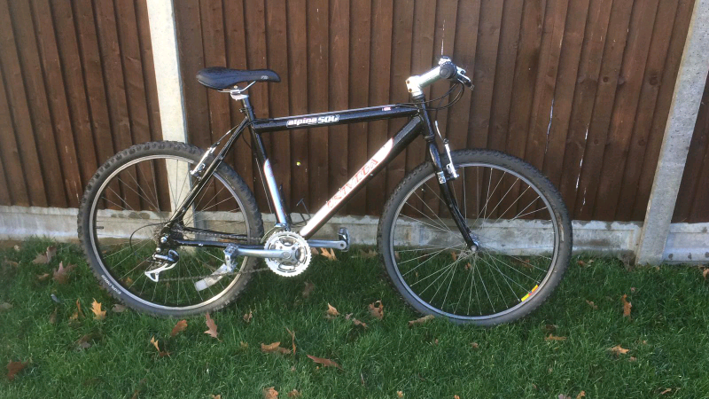 univega bikes alpina 500